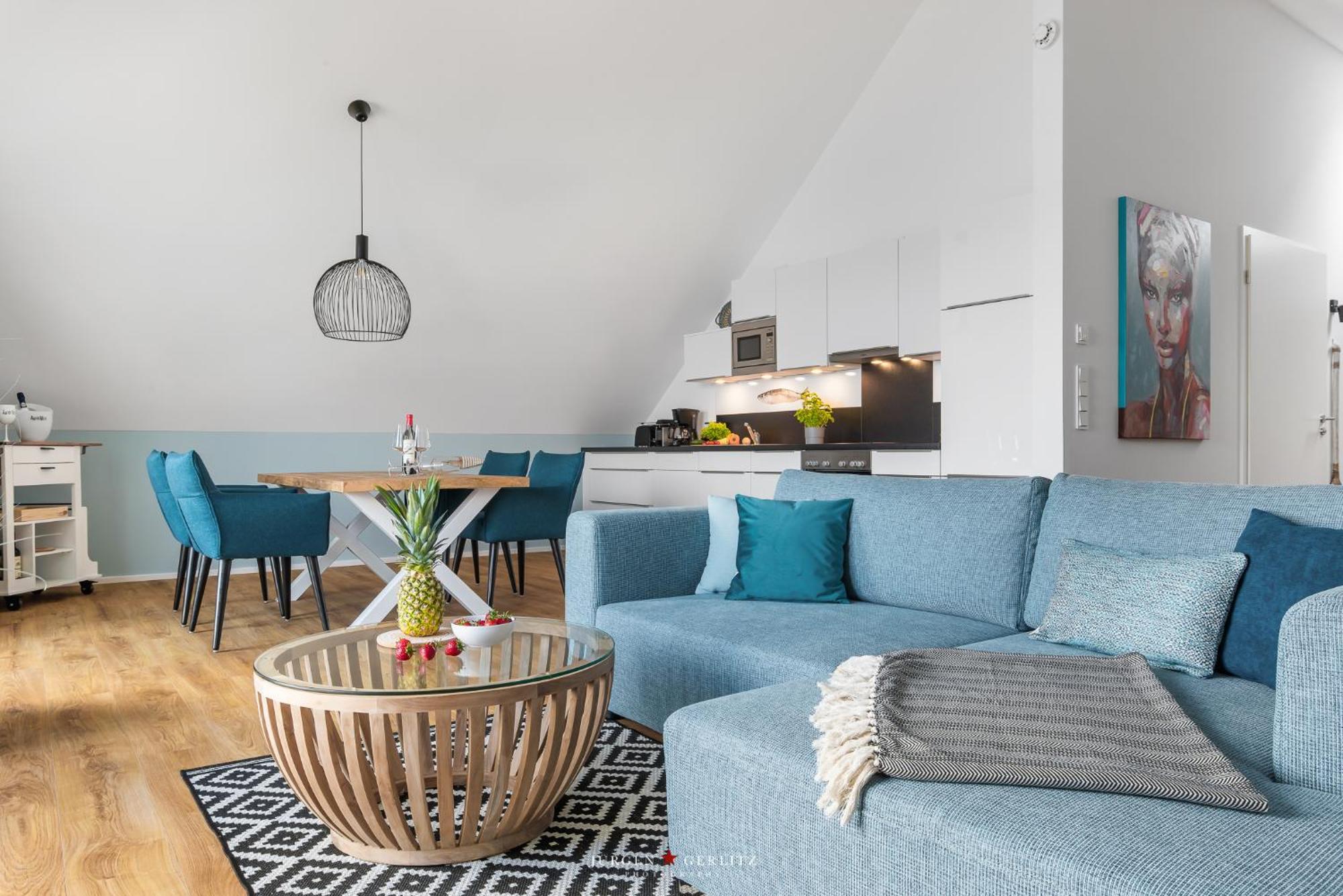 Aloha Lounge Daire Olpenitz Dış mekan fotoğraf